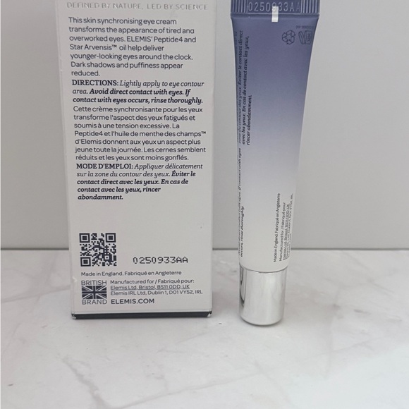 Elemis Peptide4 Eye Recovery Cream 0.5oz Full Size NIB - Picture 3 of 3